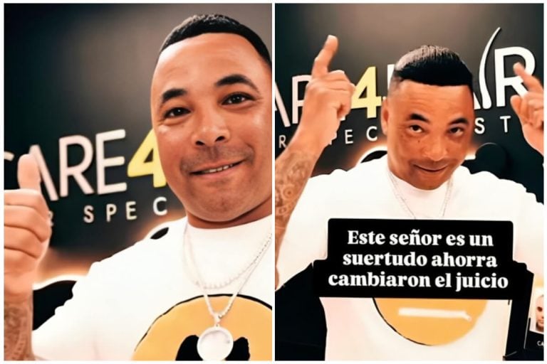Clínica se anuncia con la imagen de Damián Valdez y enfurece a los cubanos