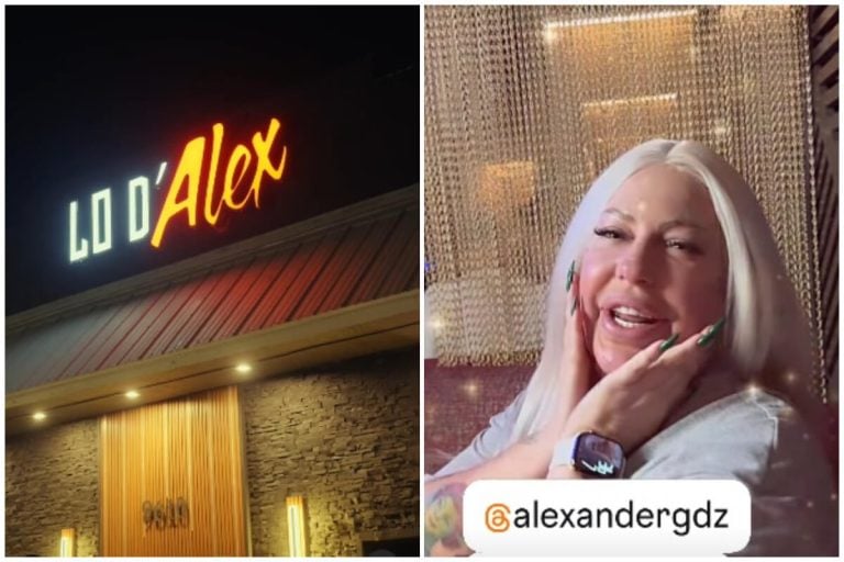 La Diosa prueba el restaurante de Alexander Delgado en Miami: “¡Qué rico!”