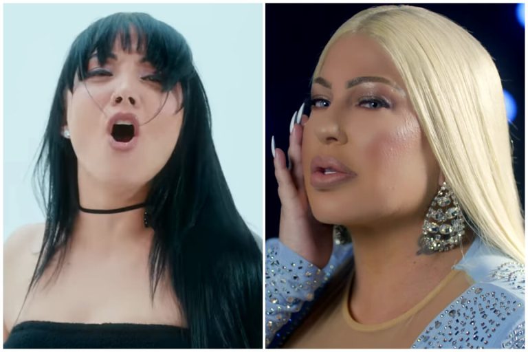 La Musa provoca a La Diosa en pleno show en vivo: “¿No quieres polémica?”
