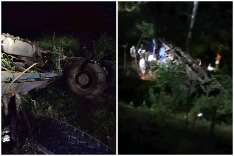 Accidente en Ciego de Ávila: camión cae de un puente y deja un muerto y varios heridos