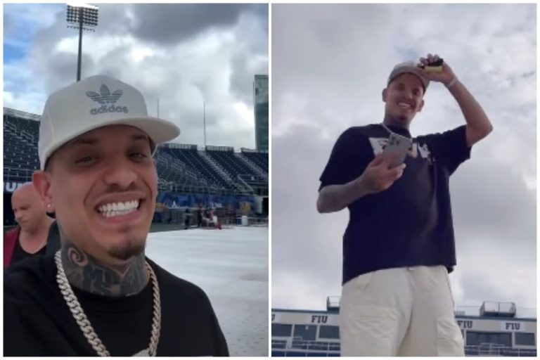 Todo listo para el debut de Oniel Bebeshito en Miami: “Lleguen temprano”