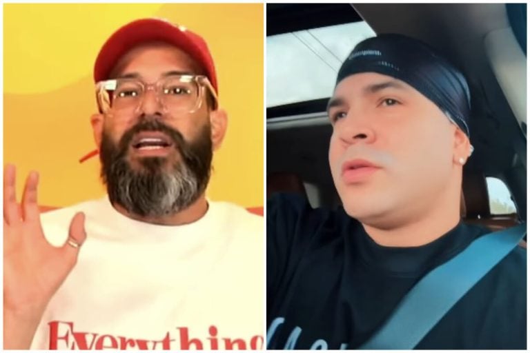 Otaola le responde a Yomil sobre su visa negada: “Que venga por México”