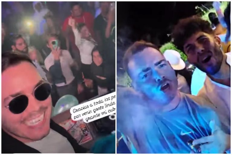 Entre lujos y excesos: así fue la fiesta de Sandro Castro en Cuba en plena crisis