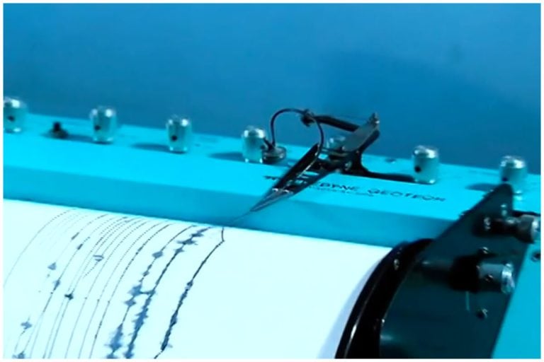 Se registra sismo perceptible en el oriente de Cuba