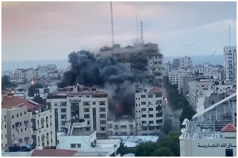 Israel y Hamas acuerdan “alto al fuego” en Gaza: continúan las hostilidades
