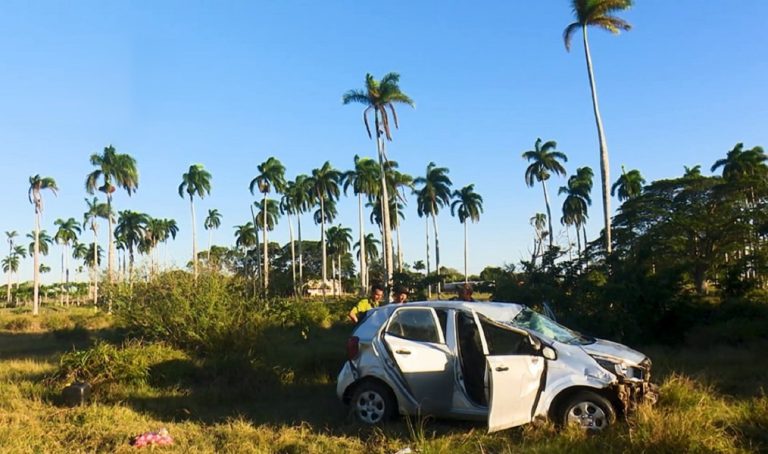 Accidente de tránsito en Camagüey deja a una fallecida y dos heridos