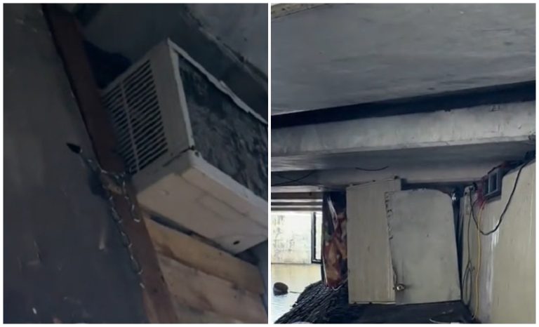 Cubanos sin hogar construyen “apartamentos” bajo puentes en Miami
