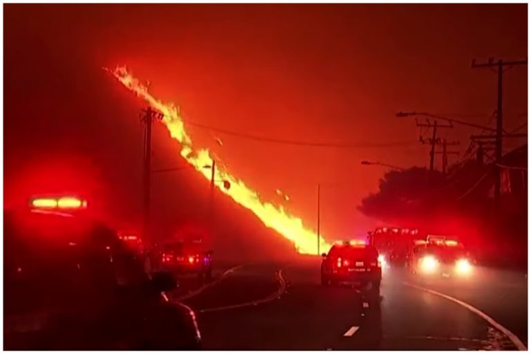 Incendios forestales masivos en California arrasan miles de viviendas