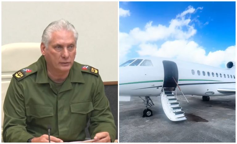 Indignante: compran un avión de lujo para Díaz-Canel en medio de la crisis