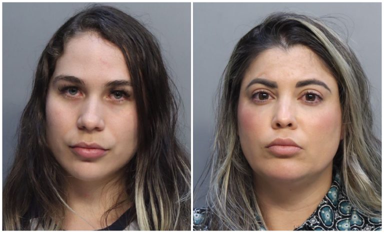 Miami: primas cubanas detenidas por atacar a un exnovio y su actual pareja
