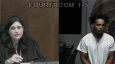 El cubano habría utilizado un arma de fuego para realizar sus amenazas. (Captura de pantalla © AmericaTeVe Miami-YouTube)