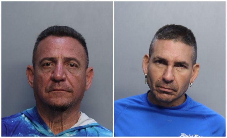 Dos hermanos cubanos detenidos por liderar red criminal en Miami