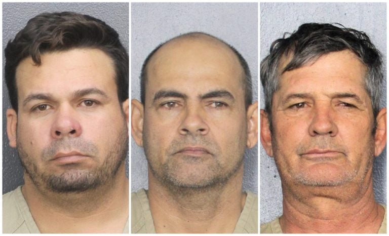 Tres cubanos detenidos por caso de tráfico de migrantes en Coral Gables