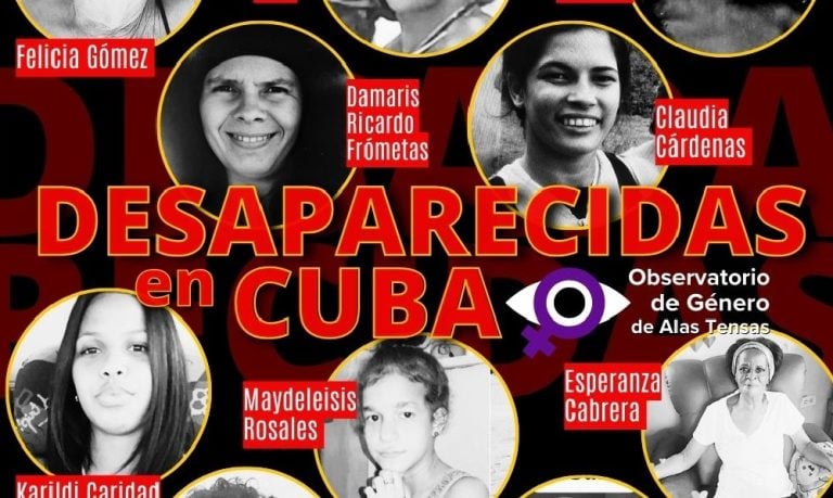 Diez casos de mujeres desaparecidas en Cuba que no han sido resueltos