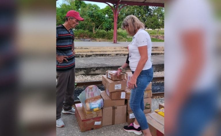 No soportaron la presión: régimen libera donativos para familias de Guantánamo