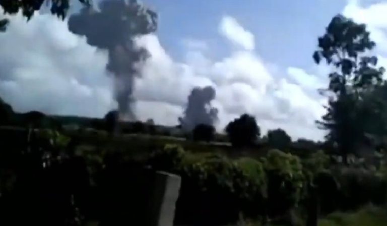 Evacuación en Holguín tras registrar explosiones en almacén del MINFAR