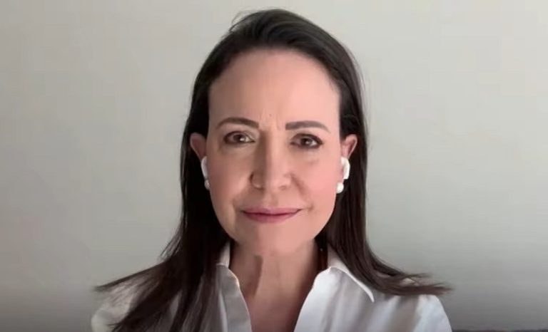 María Corina Machado dedica su Premio Nobel al “hermano” pueblo de Cuba