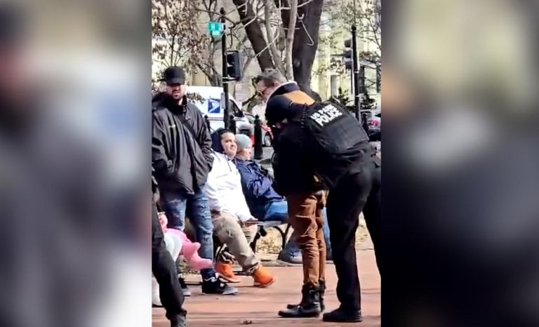 Edmundo García fue detenido en la protesta contra el régimen en Washington D.C.