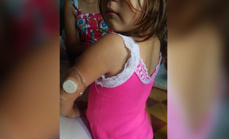 Guantánamo: familia pide ayuda para una niña diagnosticada con diabetes