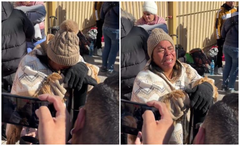 Migrantes descubren que la aplicación CBP One cerró a minutos de sus citas
