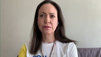 Líder opositora de Venezuela, María Corina Machado. (Captura de pantalla © EL PAÍS-YouTube)