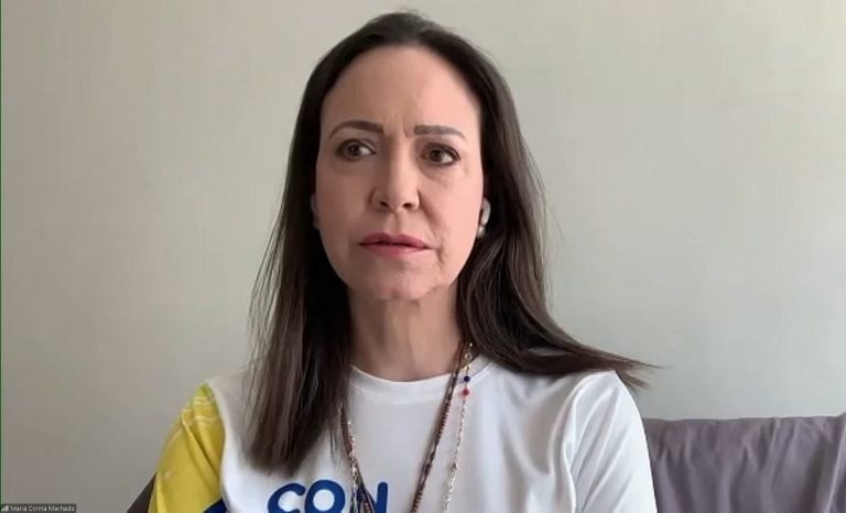 Trump le da la espalda a María Corina Machado: “No la respetan en Venezuela”