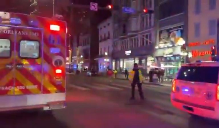 Atentado en Nueva Orleans: arrollan a decenas de personas en Año Nuevo