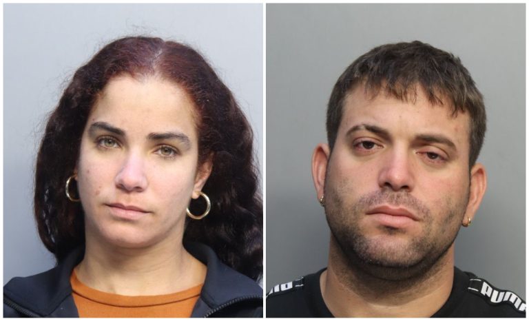 Pareja cubana detenida por robo de paquetes en Miami-Dade