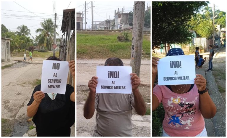 Campaña contra el servicio militar se intensifica tras explosión en Holguín