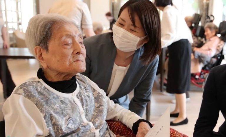 Fallece a los 116 años Tomiko Itooka la persona más longeva del mundo