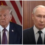 Imagen ilustrativa de Trump y Putin. (Captura de pantalla © Forbes Breaking News y NBC News-YouTube)