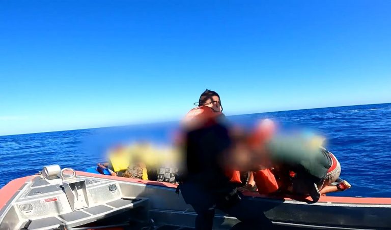 EEUU repatría a 20 balseros cubanos y a dos perros de regreso a la Isla