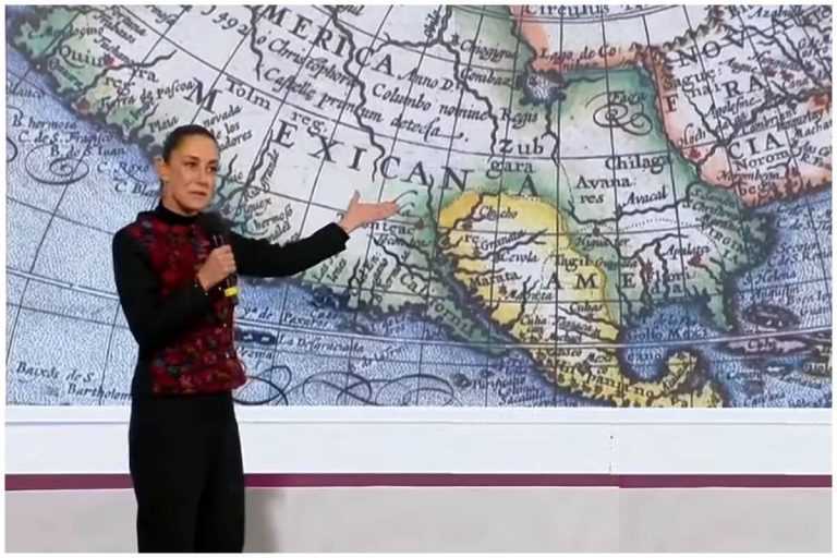 Sheinbaum le responde a Trump: “¿Por qué no le llamamos América Mexicana?”