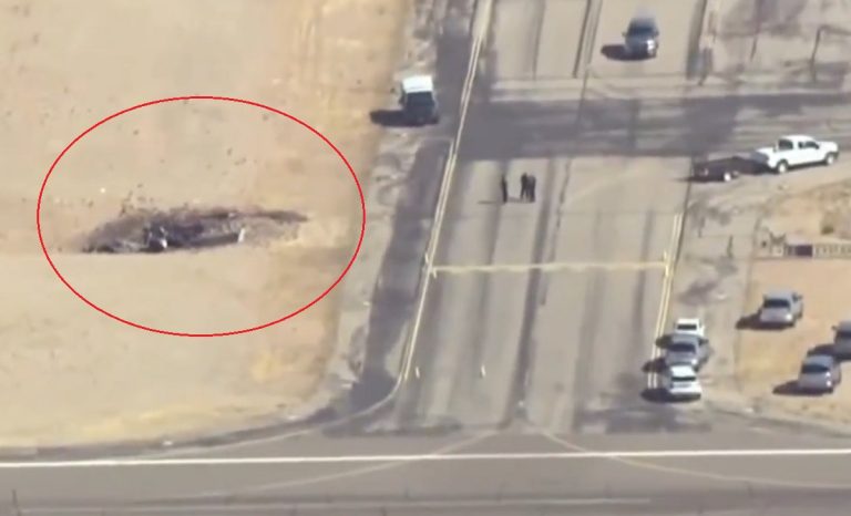 Dos muertos en Arizona tras la colisión de dos avionetas en pleno vuelo