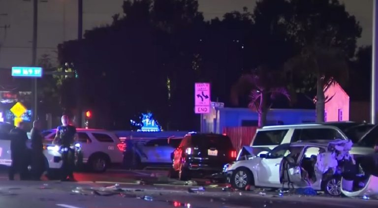 Miami Gardens: abuela y sus tres nietos fallecen en accidente de tránsito