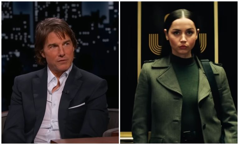 ¿Ana de Armas cambió al hijastro de Díaz-Canel por Tom Cruise?