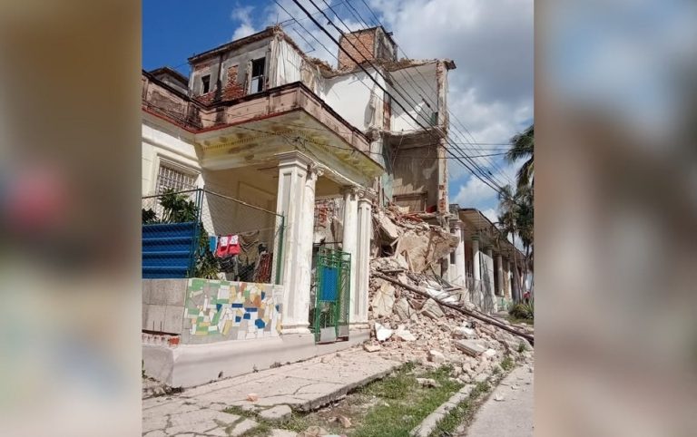 La Habana: denuncian nuevo derrumbe en el reparto de Santo Suárez