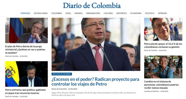 Diario de Colombia: nuevo medio para informar al país