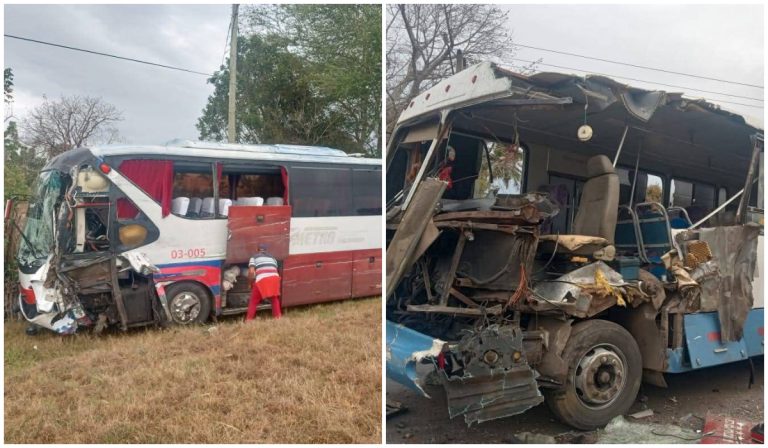 Accidente masivo en Las Tunas deja a 13 personas lesionadas