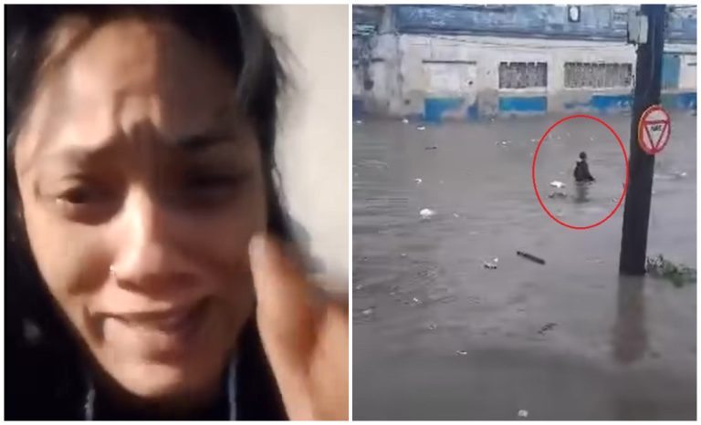 Madre de niño fallecido en inundaciones de La Habana culpa al régimen