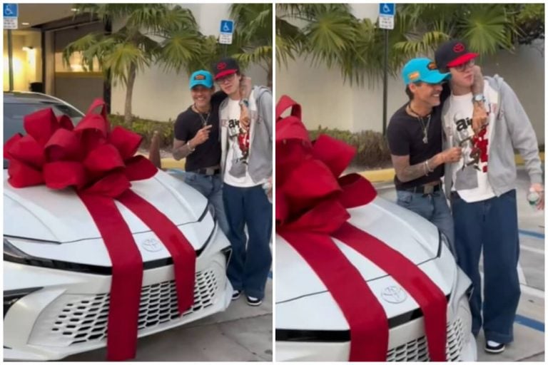 ¿Tacaño? Critican a Marc Anthony por no darle a su hijo un “auto de lujo”