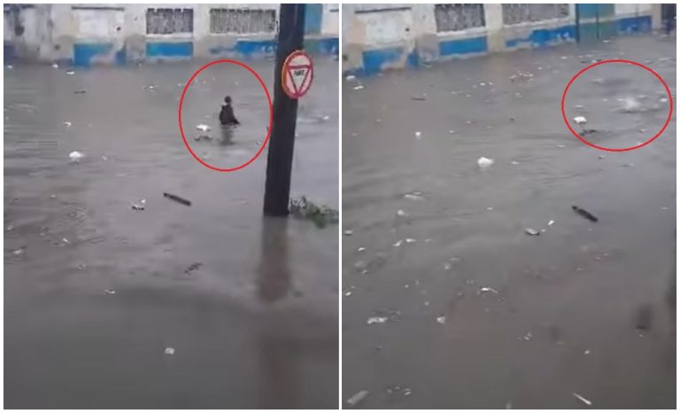 Hallan el cuerpo del niño succionado por una alcantarilla en La Habana