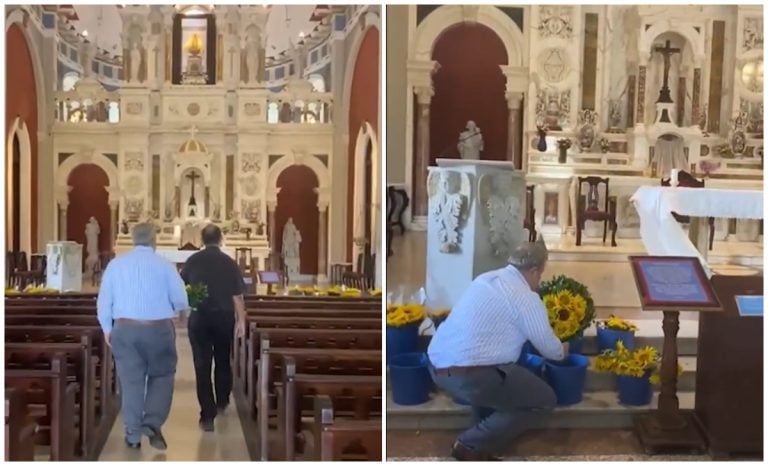 Jefe de misión de la Embajada de EEUU en Cuba visita a la Virgen del Cobre