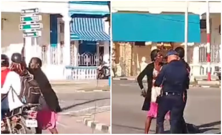 Pinar del Río: mujer bajo efectos de “El Químico” agrede a transeúntes