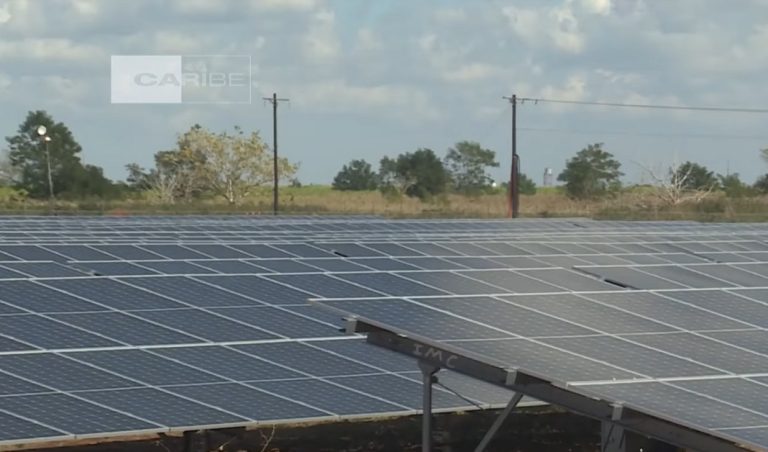 Matanzas: detectan robo de materiales del parque fotovoltaico en construcción
