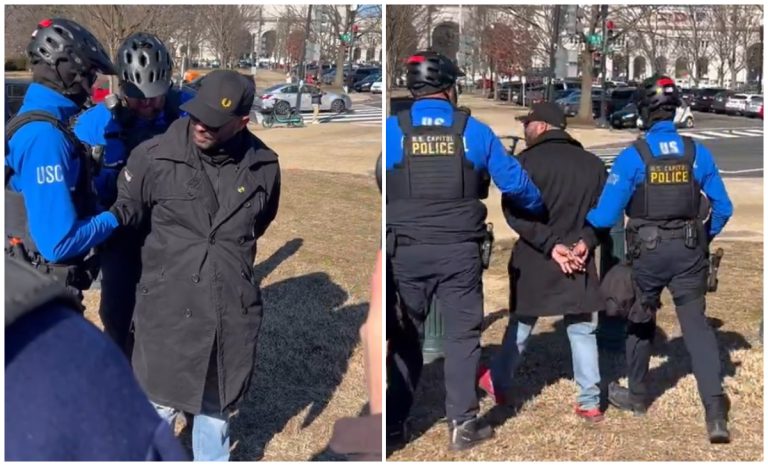 Cubanoamericano Enrique Tarrio, exlíder de los Proud Boys, es arrestado