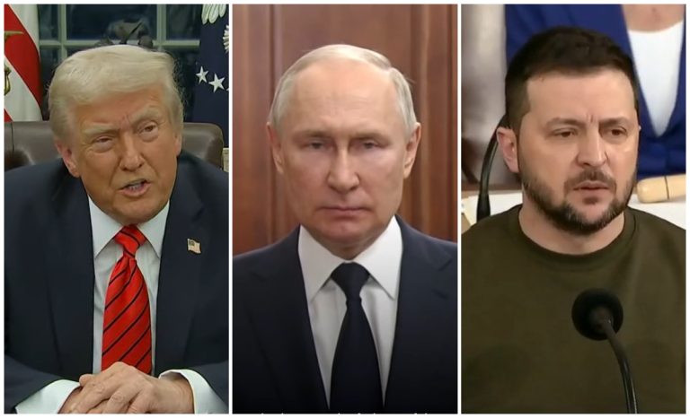 Trump defiende a Putin y rechaza presunto ataque de Ucrania