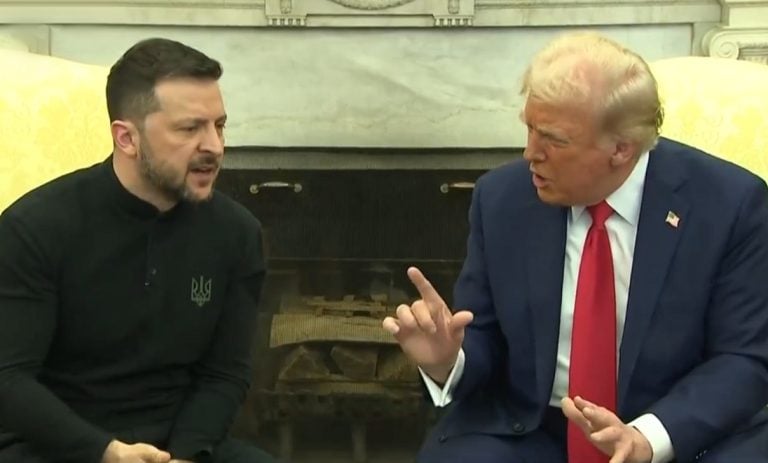 Trump advierte a Zelenski sobre posible Tercera Guerra Mundial si ignora negociaciones