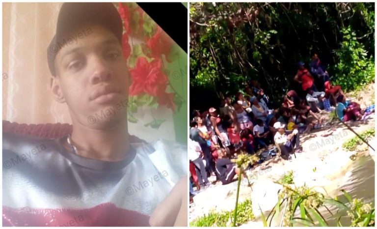 Joven fallece tras desaparecer en un río de Santiago de Cuba