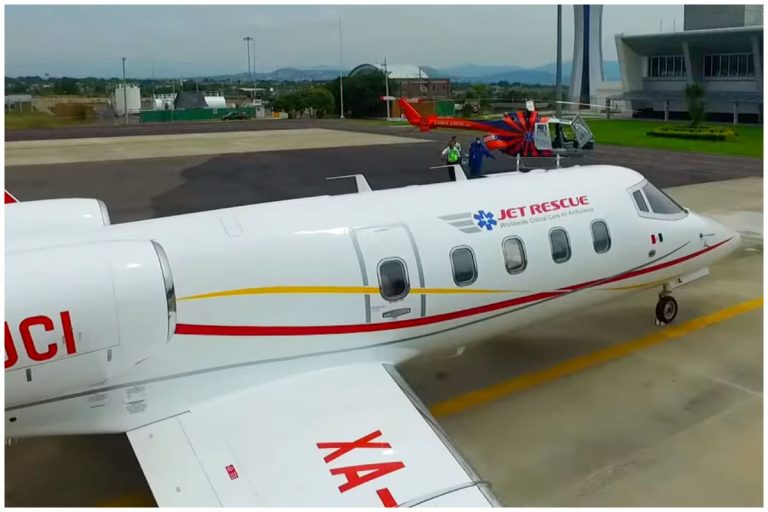 Avión del accidente en Filadelfia era una ambulancia originaria de México